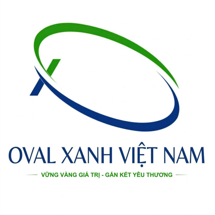 OvalXanh Logo